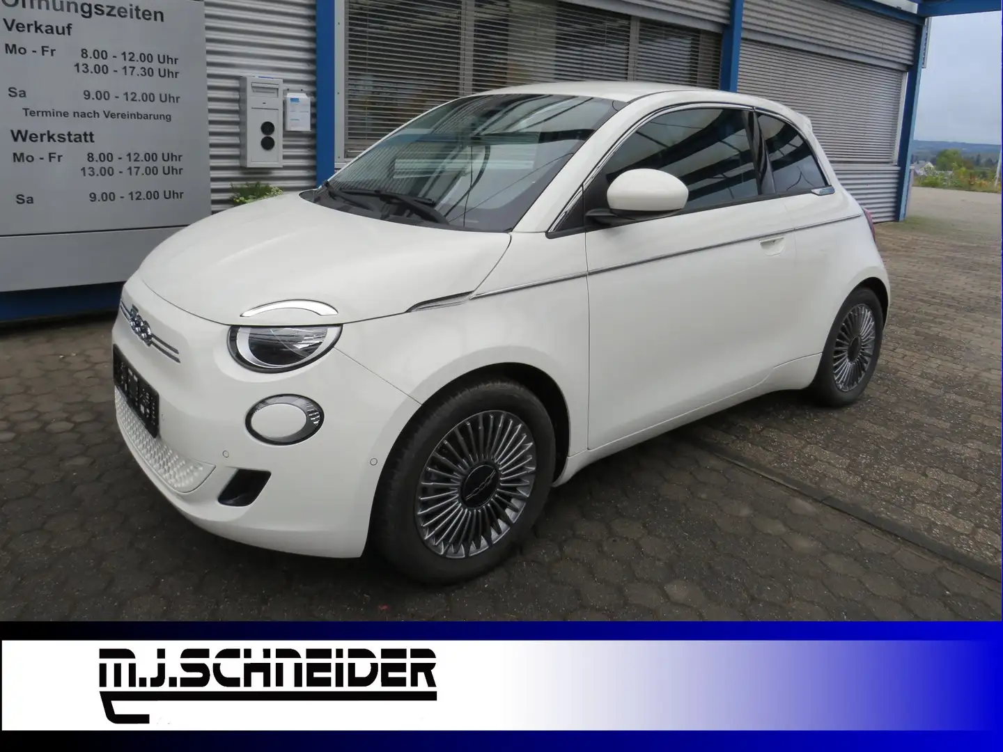 Fiat 500e Basis 42kWh Kamera PDC ALU Sitzheizung AppleCar Blanco - 1