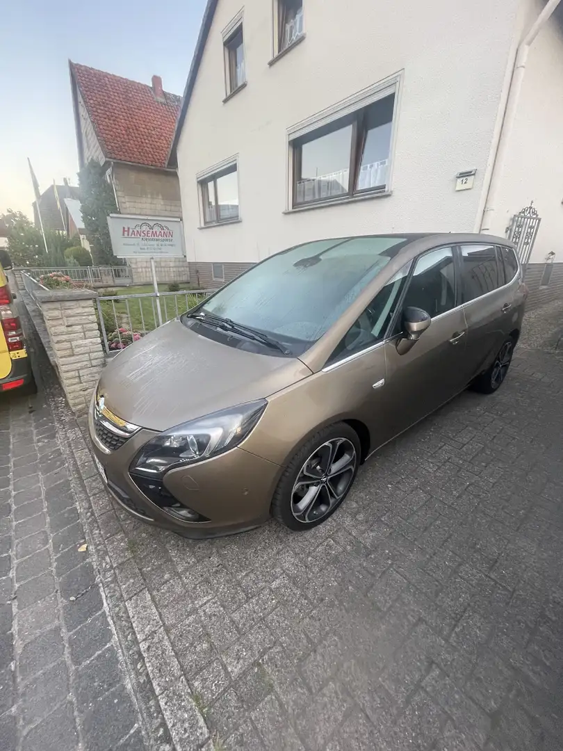 Opel Zafira Tourer Innovation Braun - 2