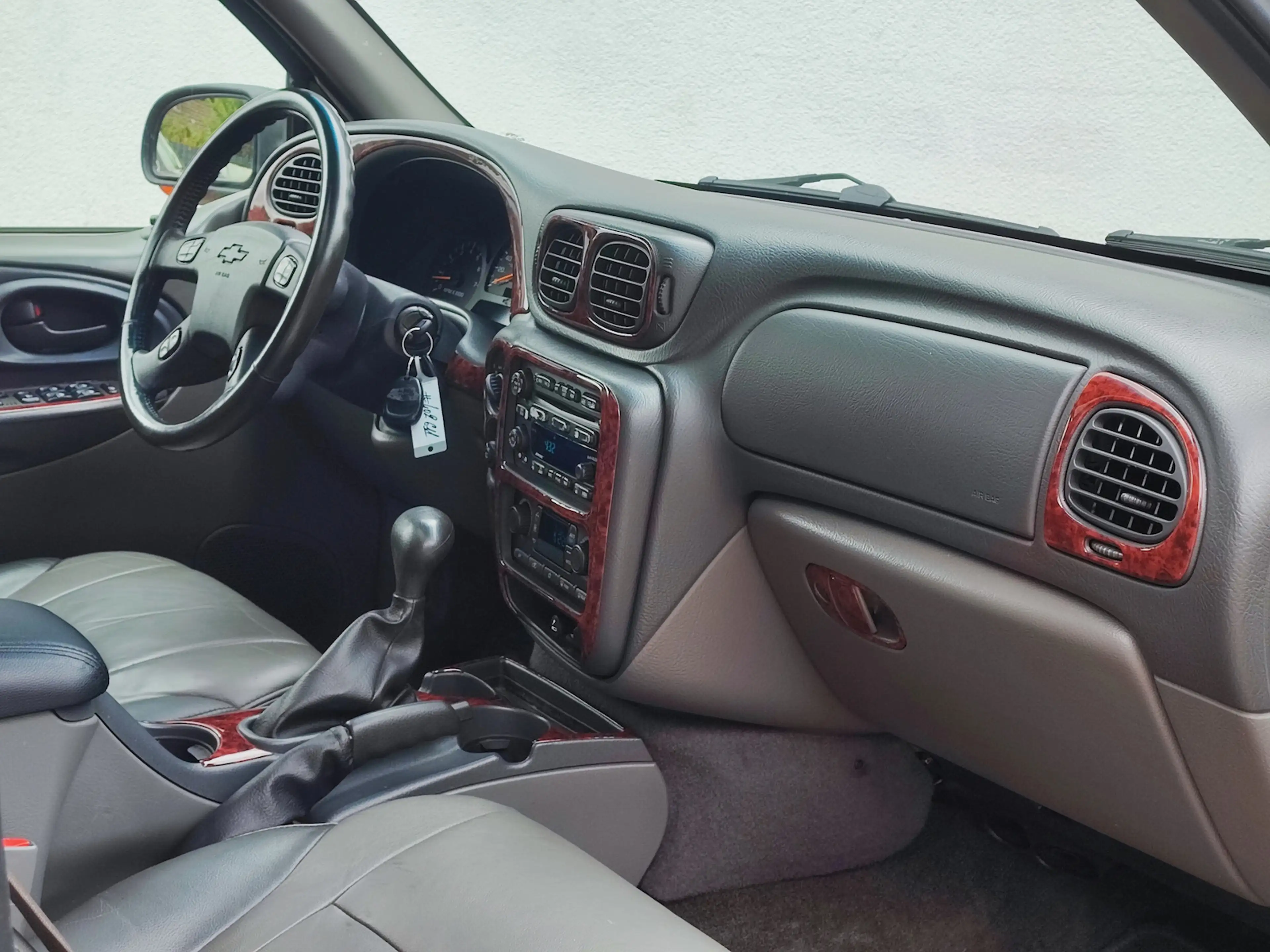 Chevrolet Trailblazer 4.2 V6 LTZ 4x4|LPG|LEDER|MEMORY|SHZ| — photo 7