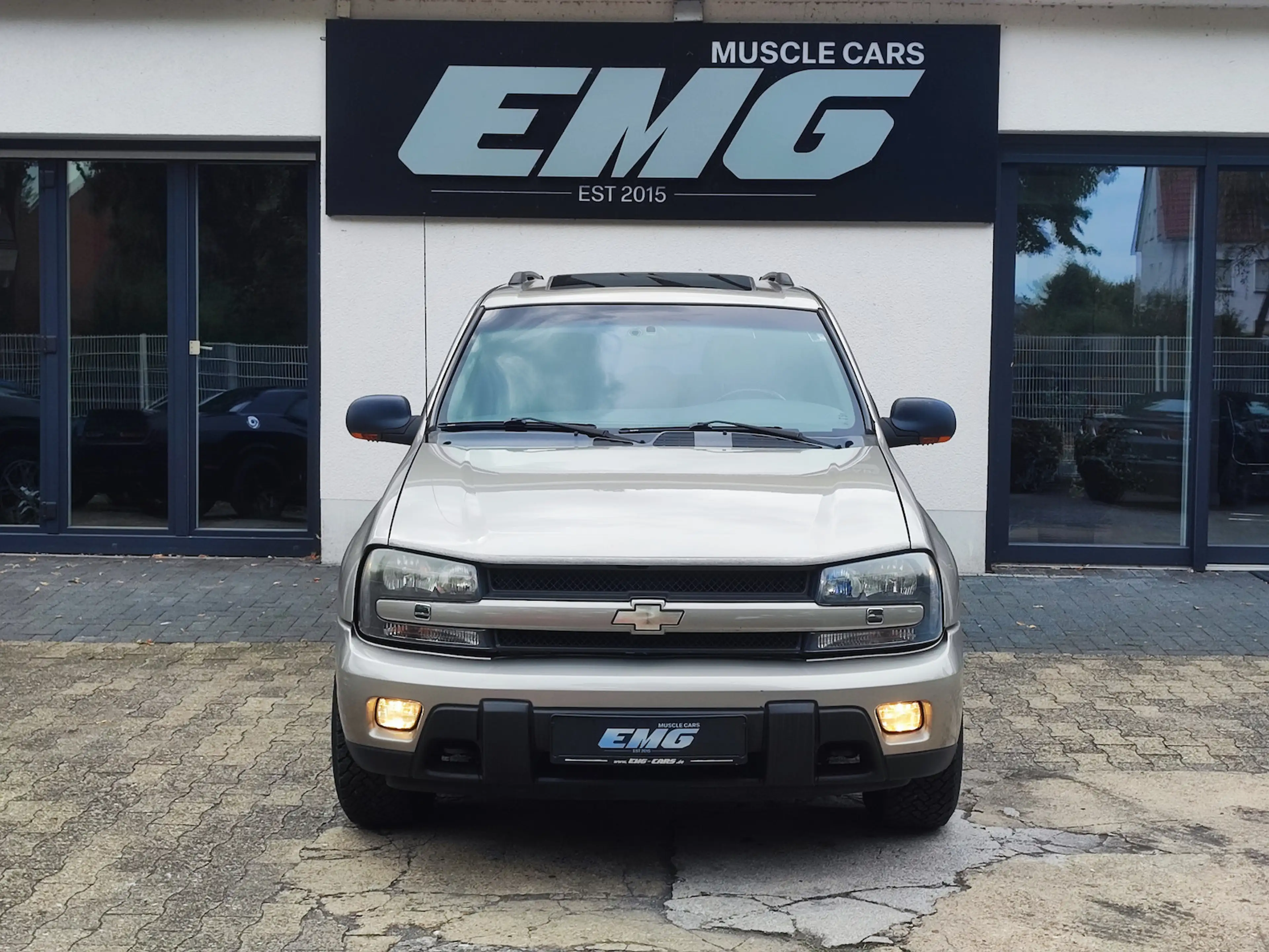 Chevrolet Trailblazer 4.2 V6 LTZ 4x4|LPG|LEDER|MEMORY|SHZ| — photo 2