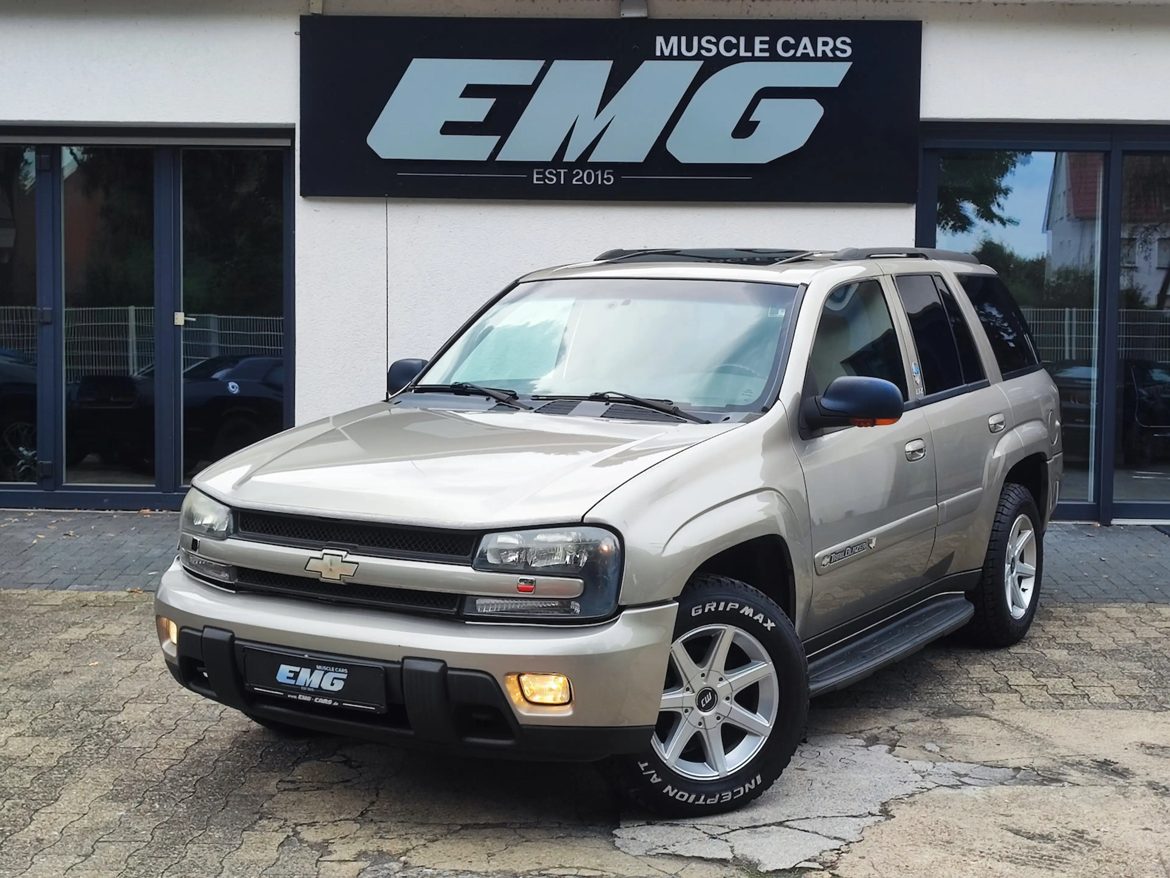 Chevrolet Trailblazer 4.2 V6 LTZ 4x4|LPG|LEDER|MEMORY|SHZ| — photo 3