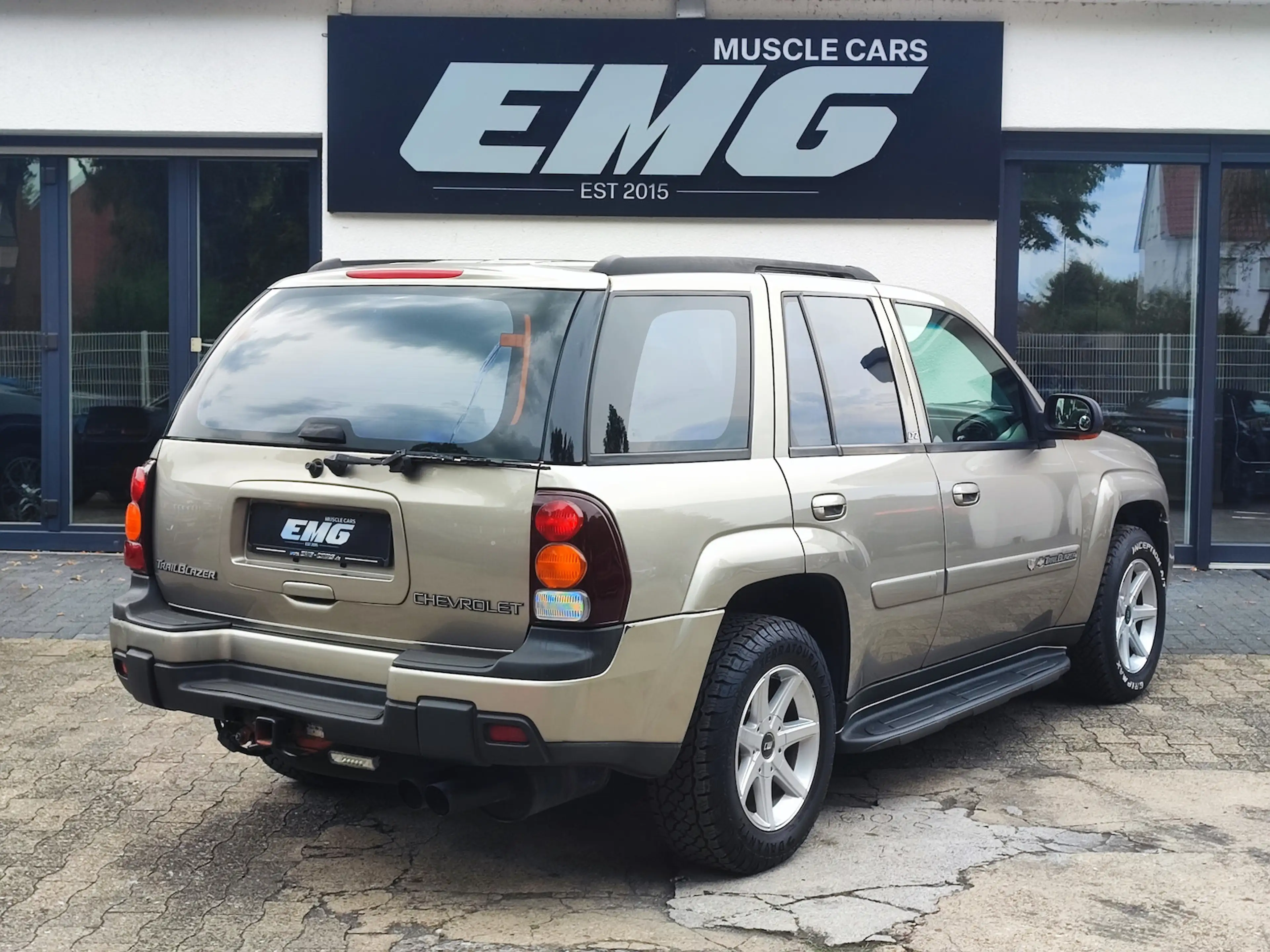 Chevrolet Trailblazer 4.2 V6 LTZ 4x4|LPG|LEDER|MEMORY|SHZ| — photo 6
