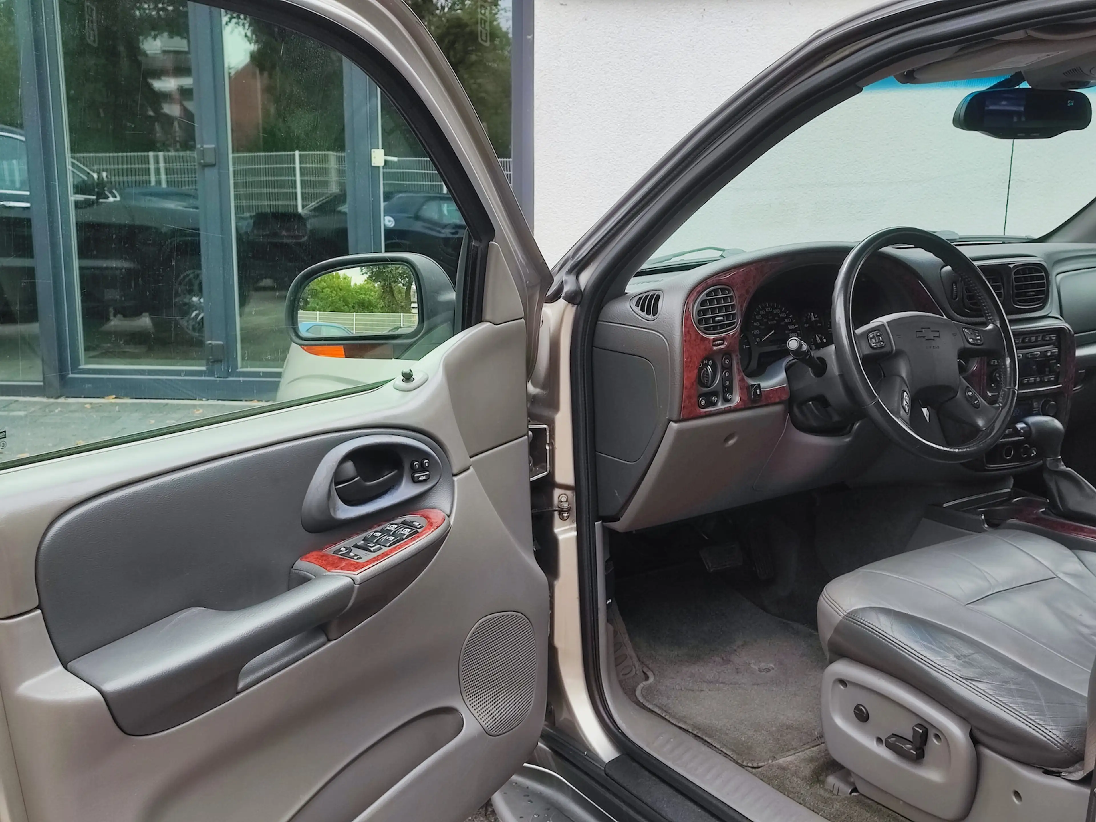 Chevrolet Trailblazer 4.2 V6 LTZ 4x4|LPG|LEDER|MEMORY|SHZ| — photo 15