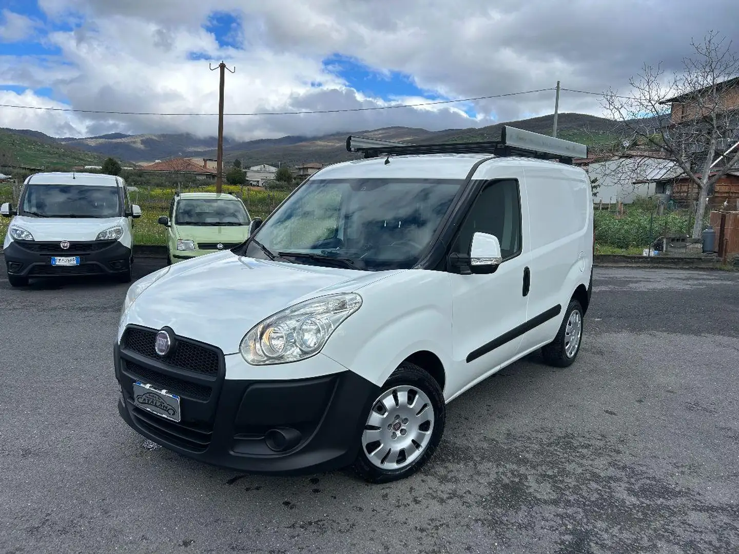 Fiat Doblo 1.6 Mjt 16V Dynamic Bianco - 2