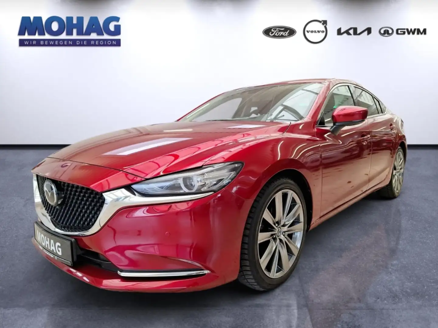 Mazda 6 2.0l SKYACTIV-G Sports-Line *Keyless-Tempomat*   - Rot - 1