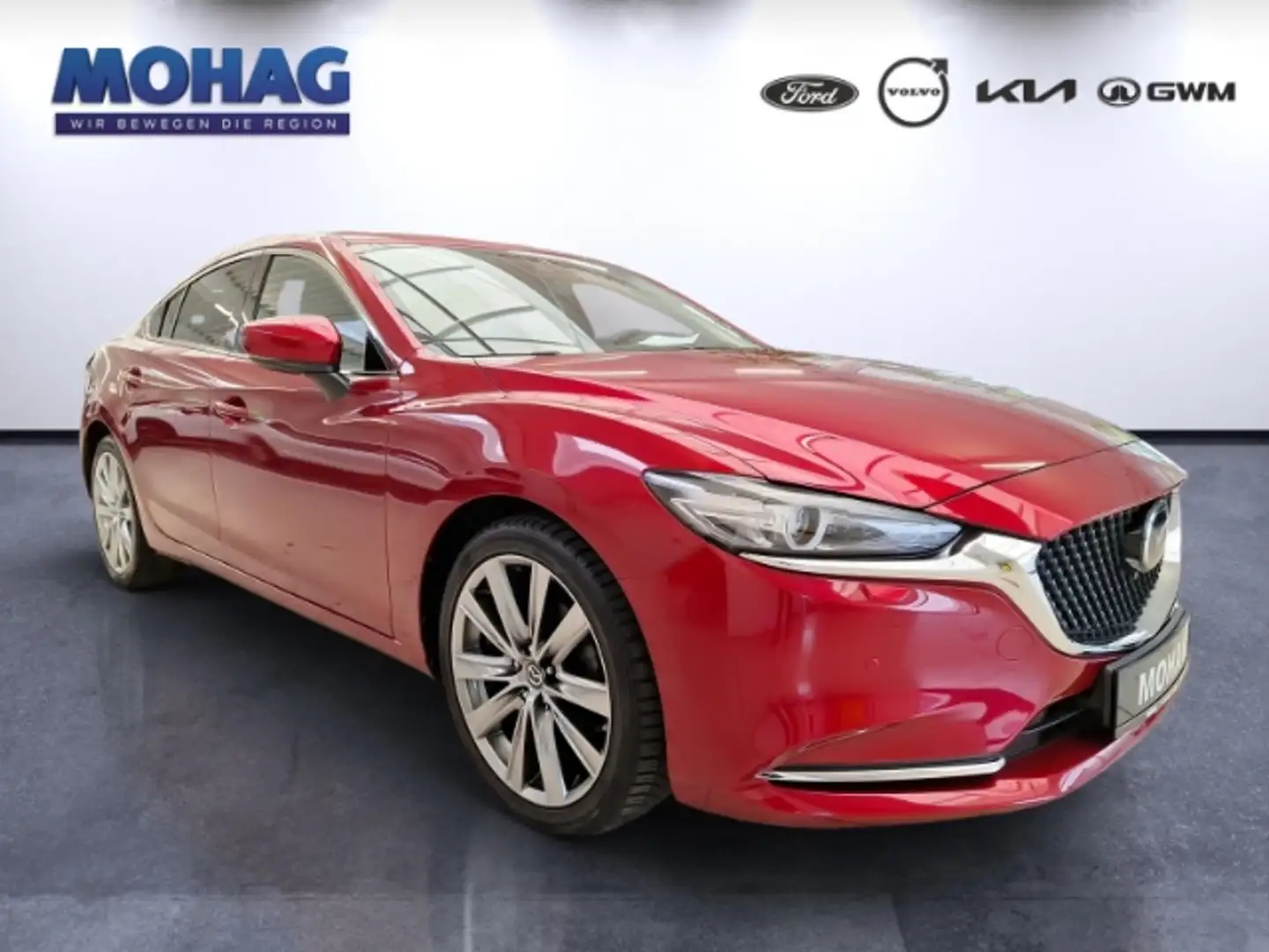 Mazda 6 2.0l SKYACTIV-G Sports-Line *Keyless-Tempomat*   - Rot - 2