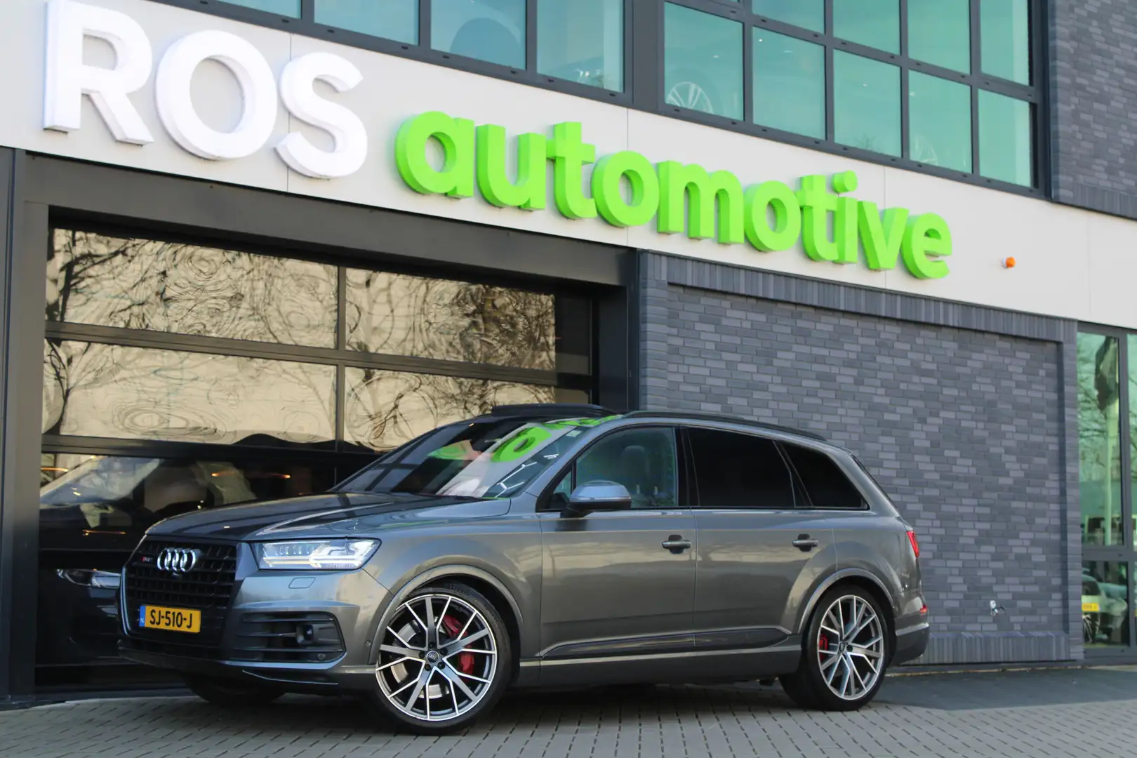 Audi SQ7 4.0 TDI SQ7 quattro Pro Line + | VOL! | PANO | MAS Grau - 1