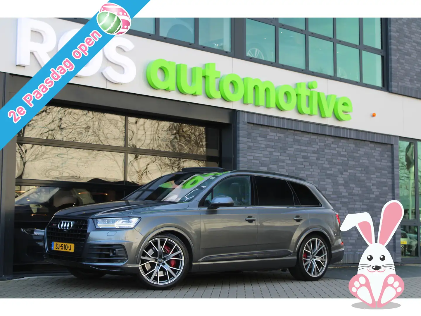 Audi SQ7 4.0 TDI SQ7 quattro Pro Line + | VOL! | PANO | MAS Gris - 1