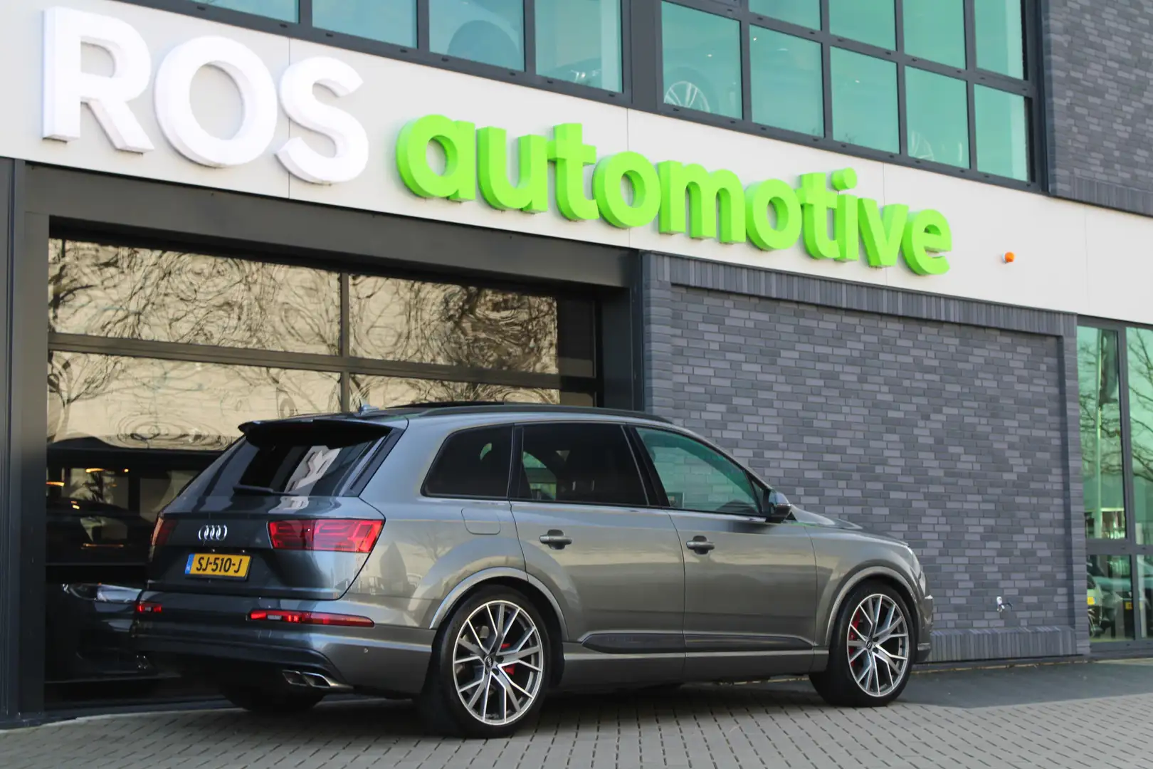Audi SQ7 4.0 TDI SQ7 quattro Pro Line + | VOL! | PANO | MAS Gris - 2