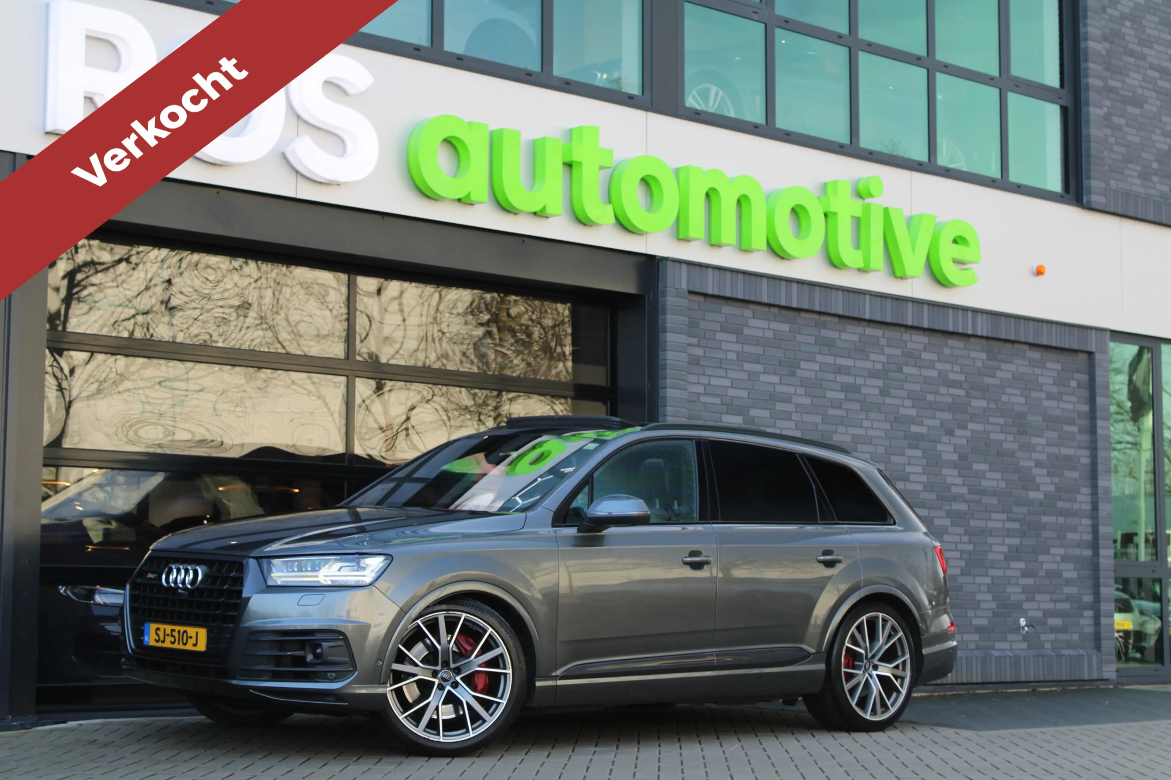 Audi SQ7 4.0 TDI SQ7 quattro Pro Line + | VOL! | PANO | MAS