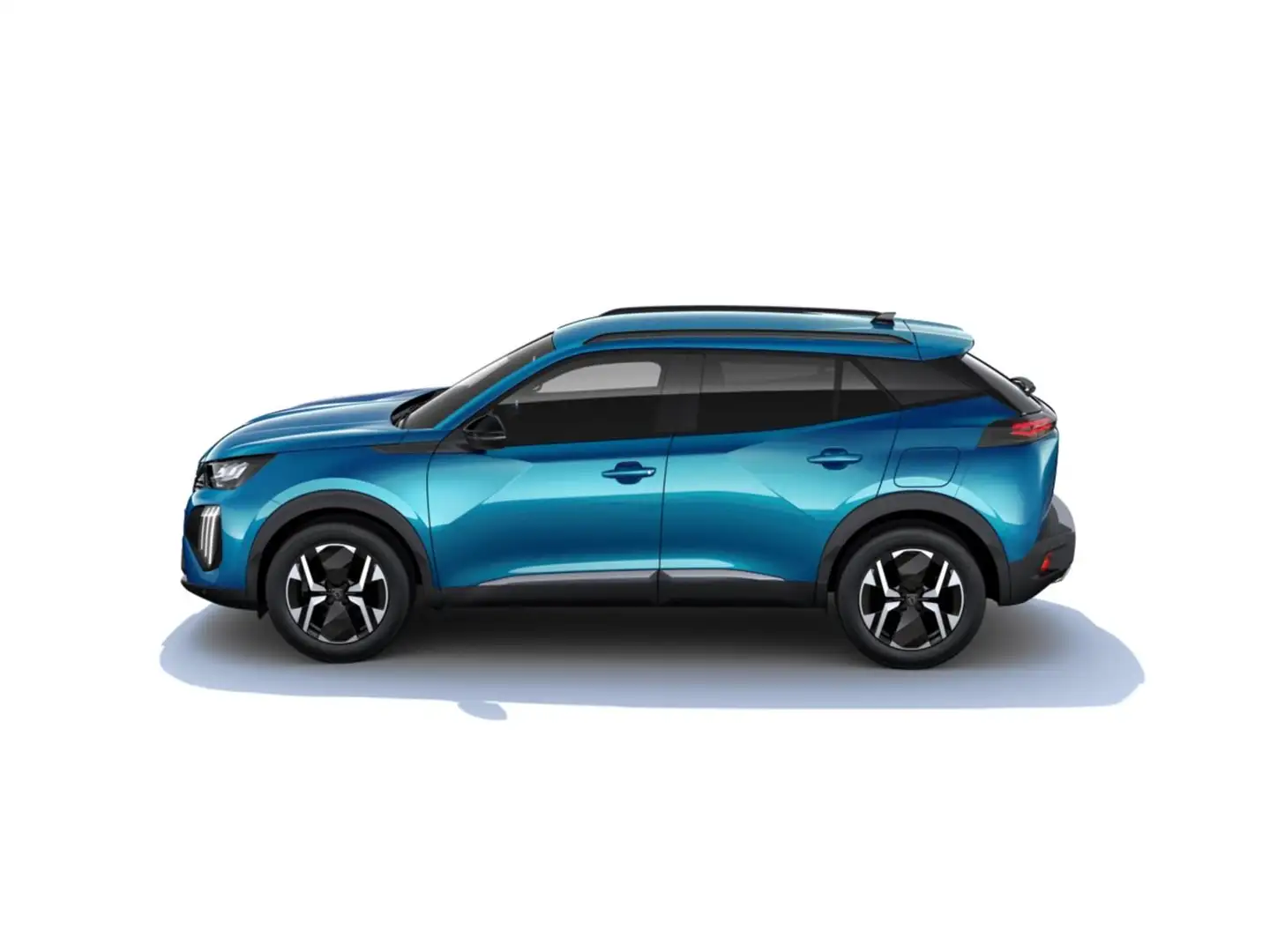 Peugeot 2008 Allure | Advanced Active Safety Brake met camera e Blauw - 2