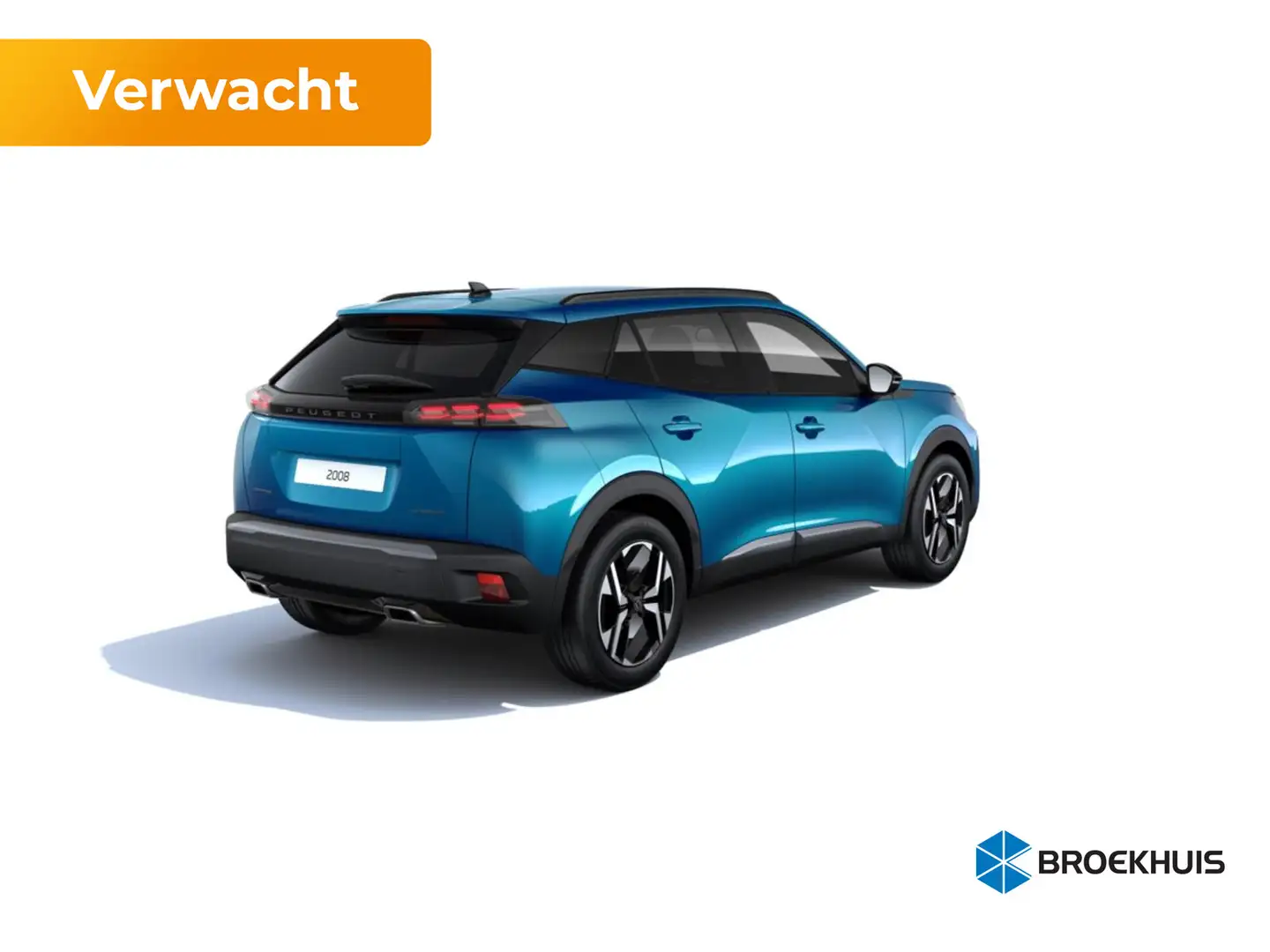 Peugeot 2008 Allure | Advanced Active Safety Brake met camera e Blauw - 1