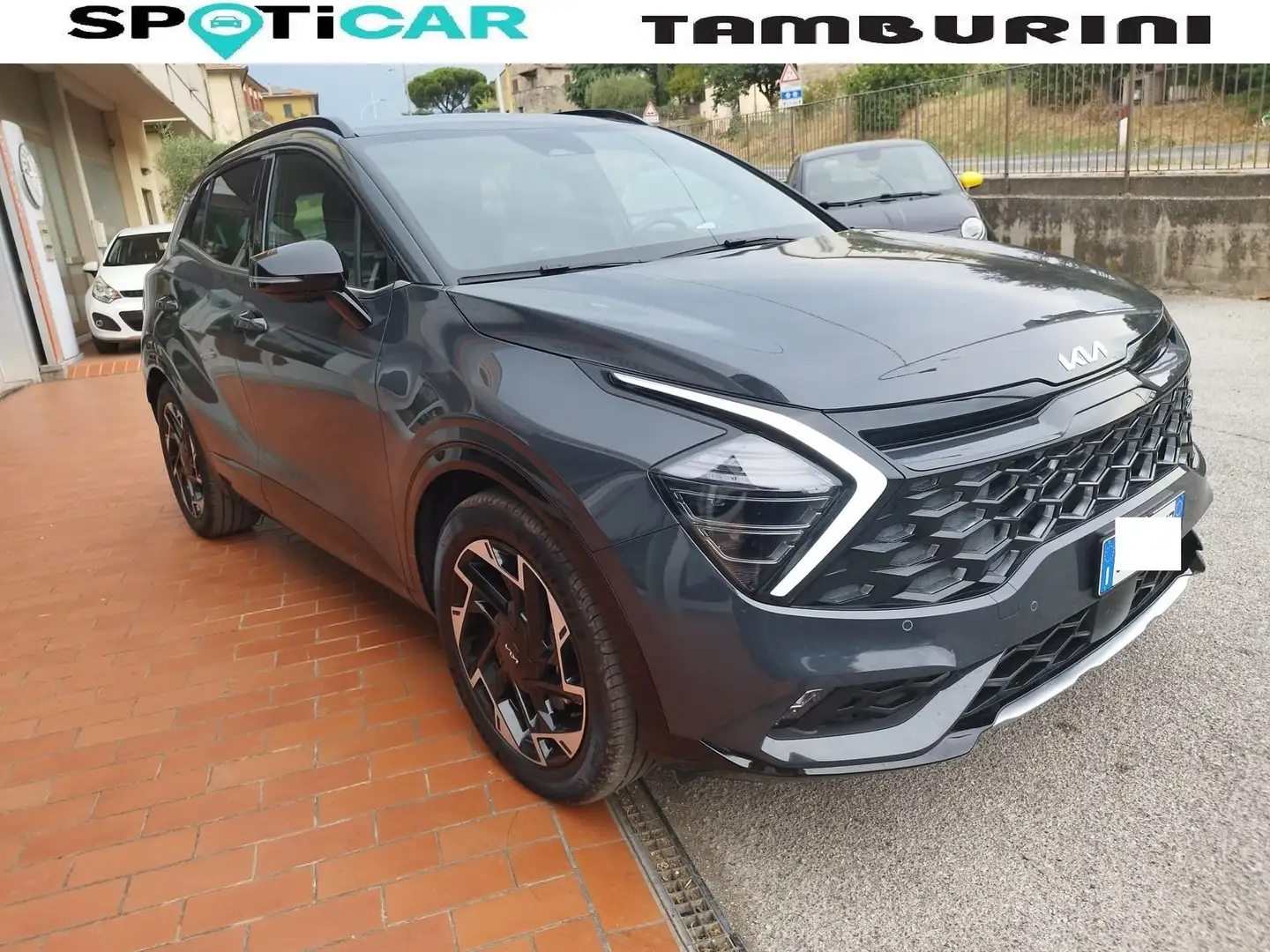 Kia Sportage 1.6 CRDi MHEV DCT GT-line Grigio - 1