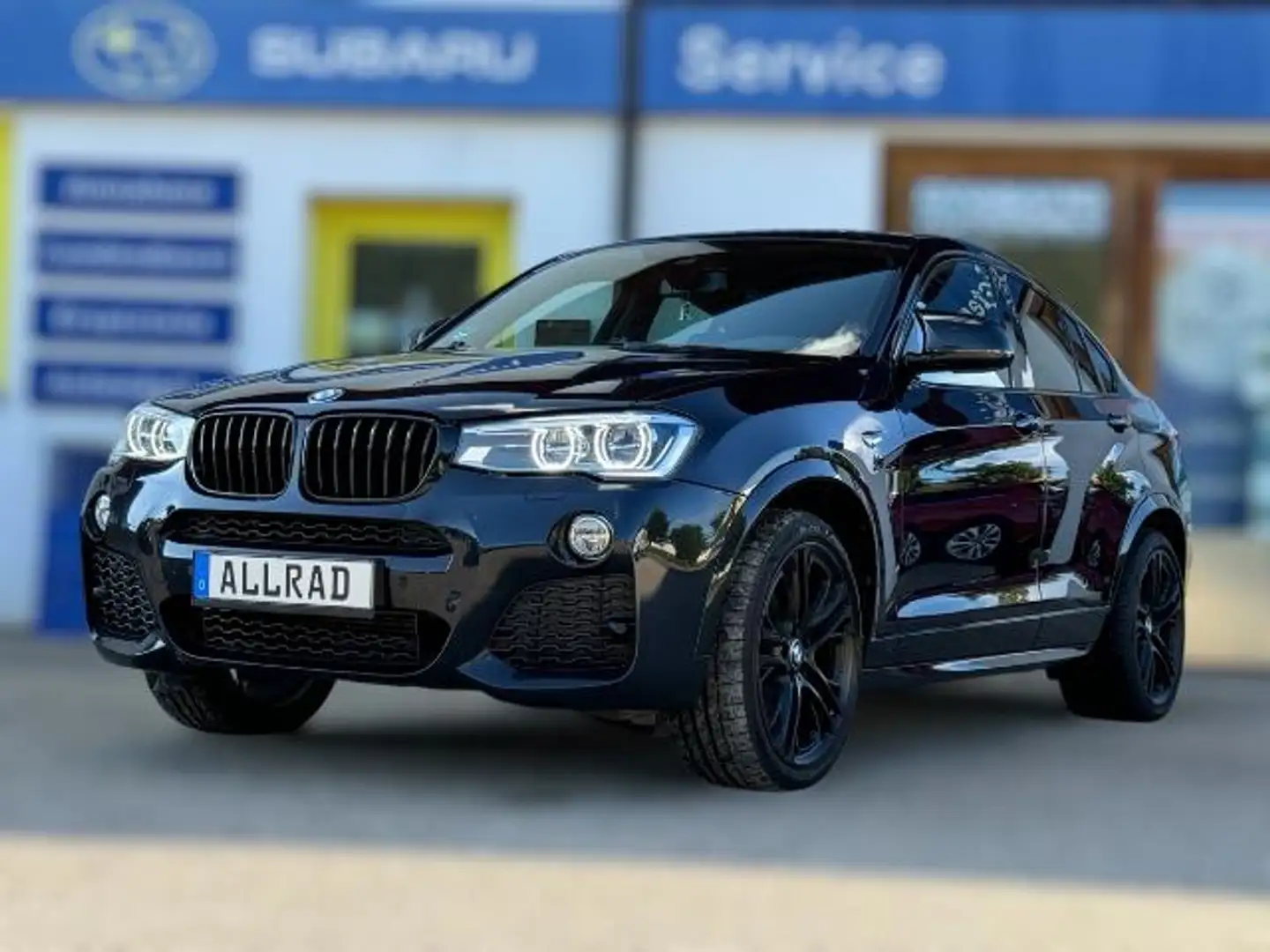 BMW X4 xDrive 30d *Sport-Paket M-Technik* LEDER Schwarz - 1