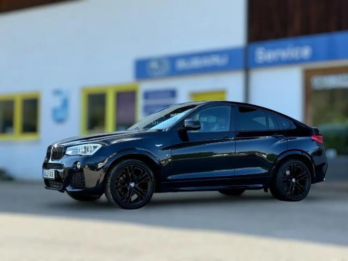 BMW X4 xDrive 30d *Sport-Paket M-Technik* LEDER Noir - 2