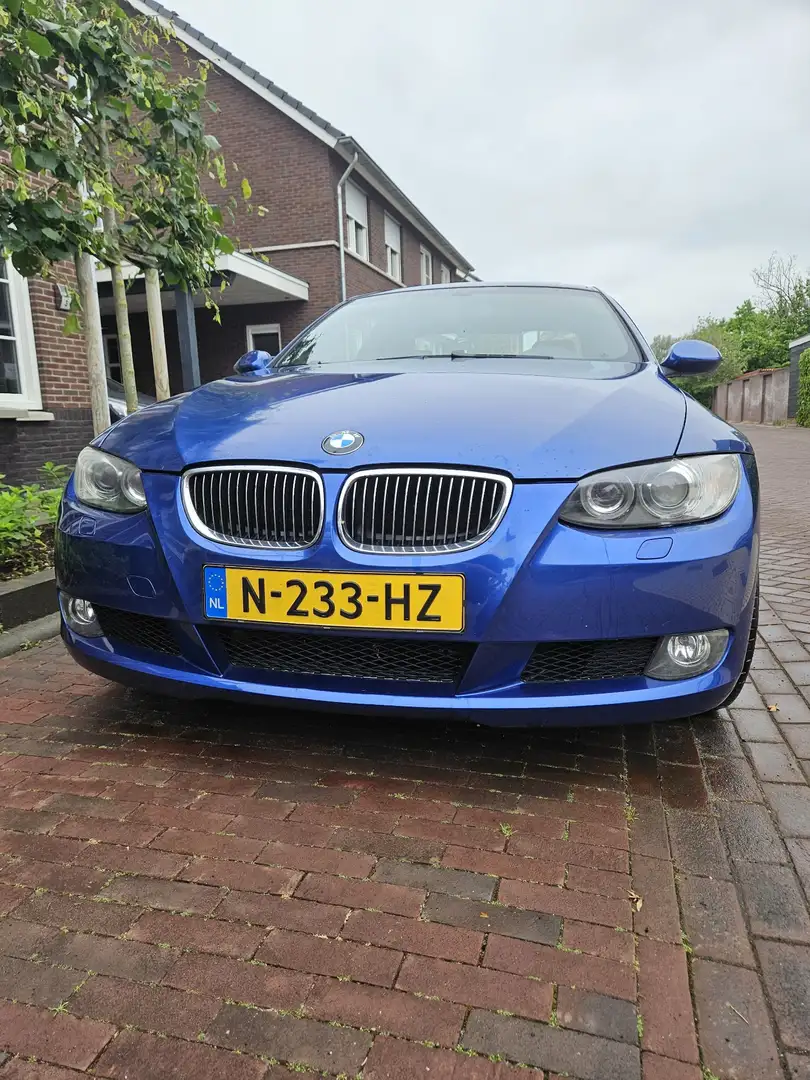 BMW 325 325i Coupe Azul - 1