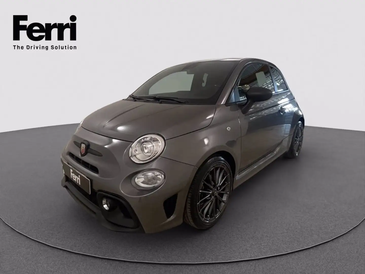 Abarth 500 595 1.4 t-jet 165cv Gri - 1