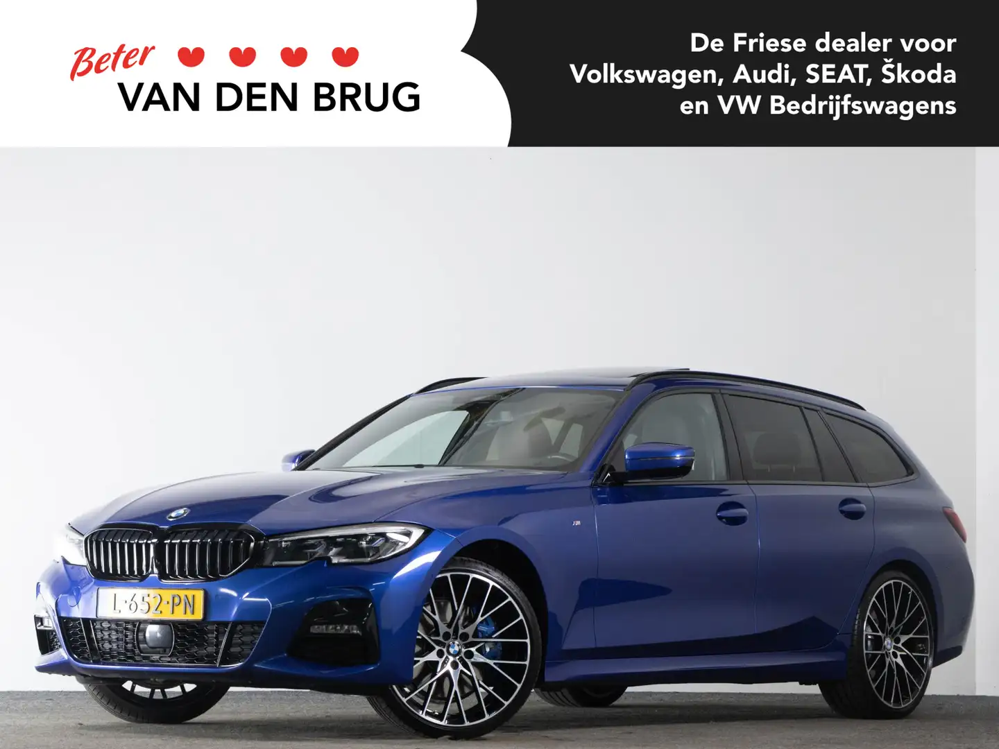 BMW 330 3-serie 330i 260 PK xDrive M-Sport | LED Laserlich Blau - 1