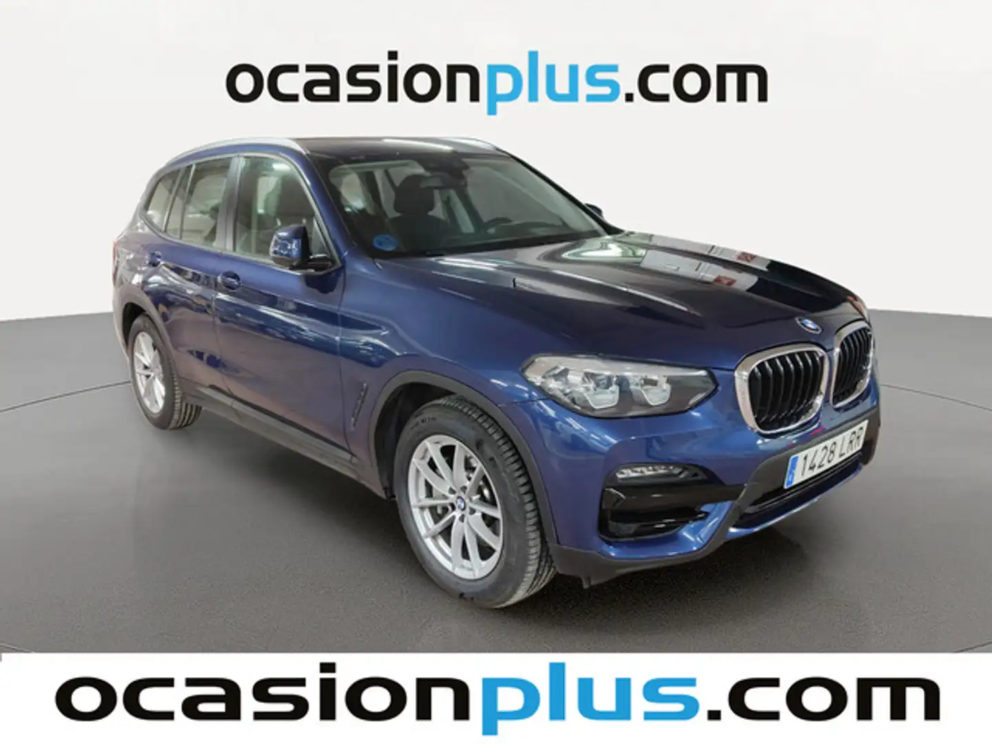 BMW X3 xDrive 30e Bleu - 2