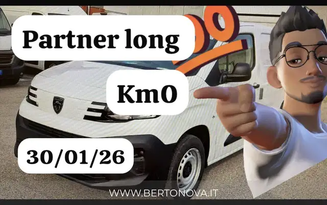Peugeot Partner XL 1.5 Diesel 100cv