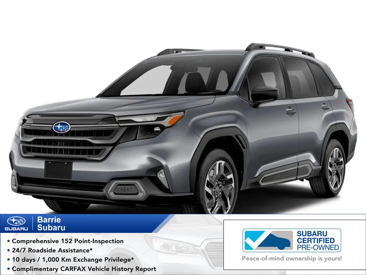 2025 Subaru Forester