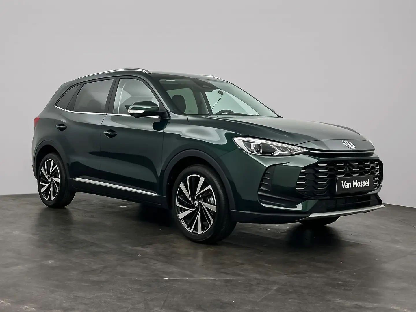 MG ZS 1.5 Hybrid+ Aut. Luxury | Navi | ACC | ECC | Stoel Groen - 2