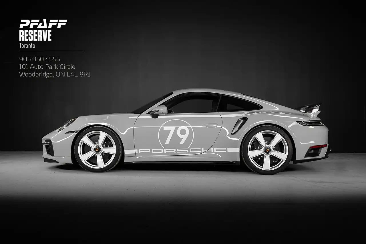 2025 Porsche 911