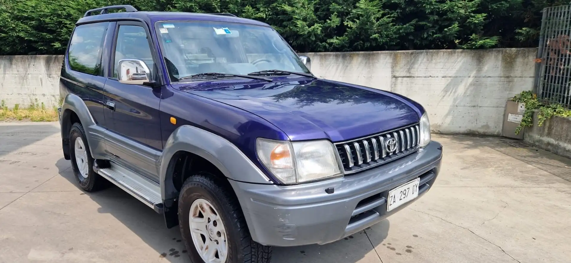 Toyota Land Cruiser turbodiesel 3 porte KZJ90 GX Albastru - 2