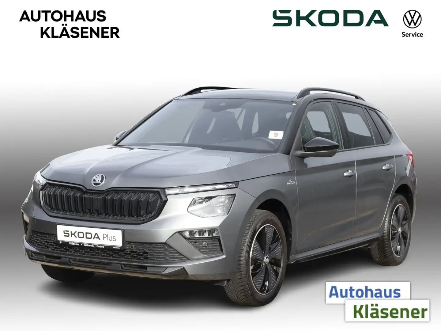 Skoda Kamiq MC 85KW DSG ACC NAVI MATRIX BSA PANO KAMERA Grau - 2