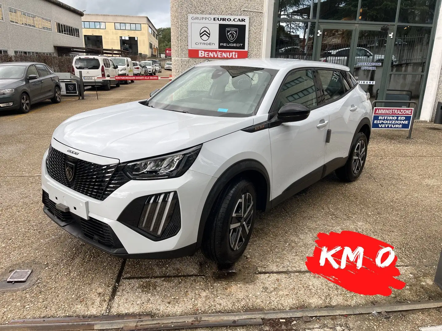 Peugeot 2008 2008 PureTech 100 S&S Style Bianco - 1