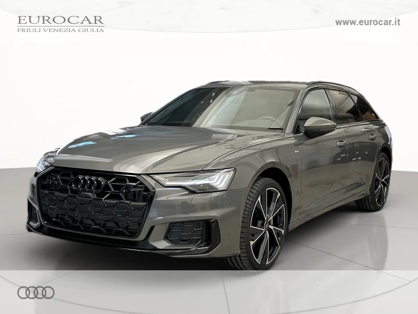Audi A6 avant 40 2.0 tdi mhev 12v s line edition s-tronic Grigio - 1