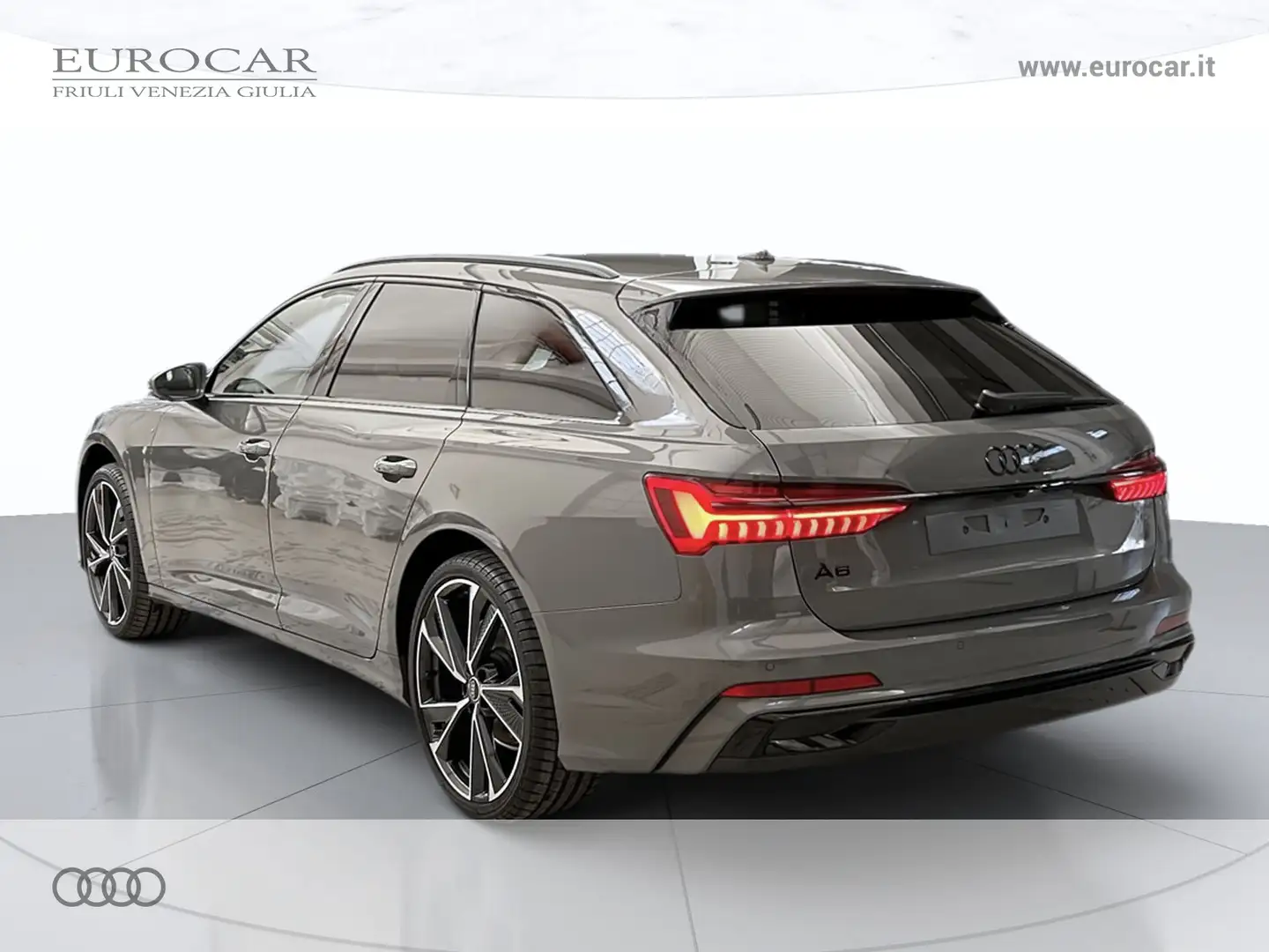 Audi A6 avant 40 2.0 tdi mhev 12v s line edition s-tronic Grigio - 2