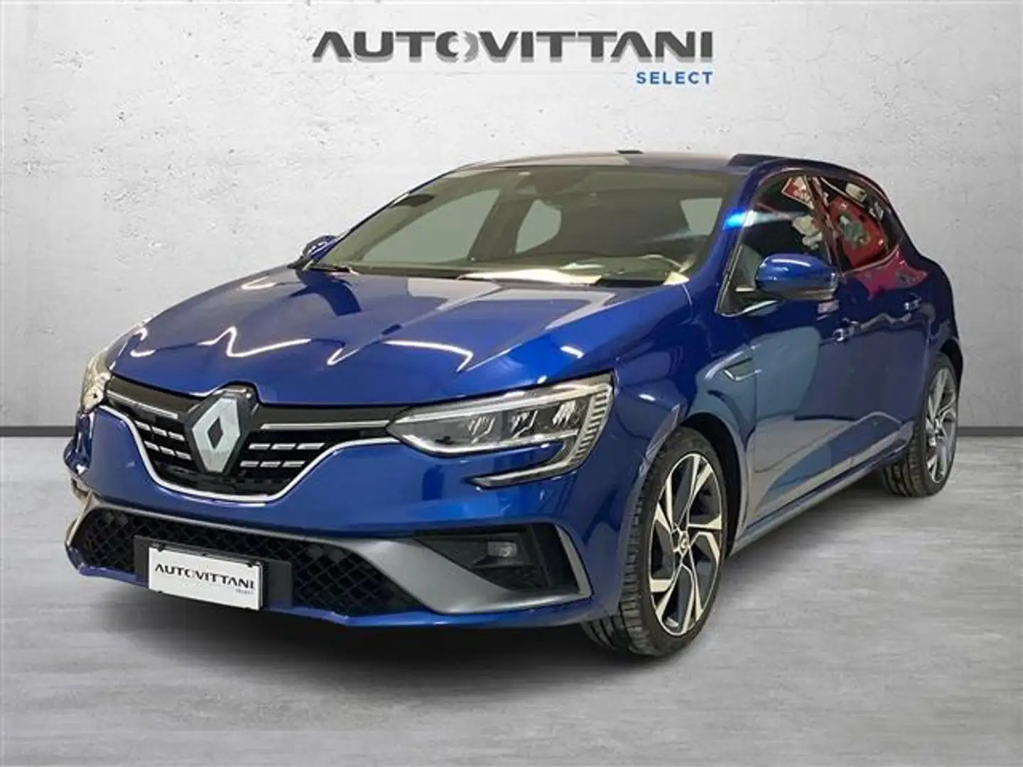 Renault Megane Berlina 1.5 Blue dCi RS Line EDC Blu/Azzurro - 1