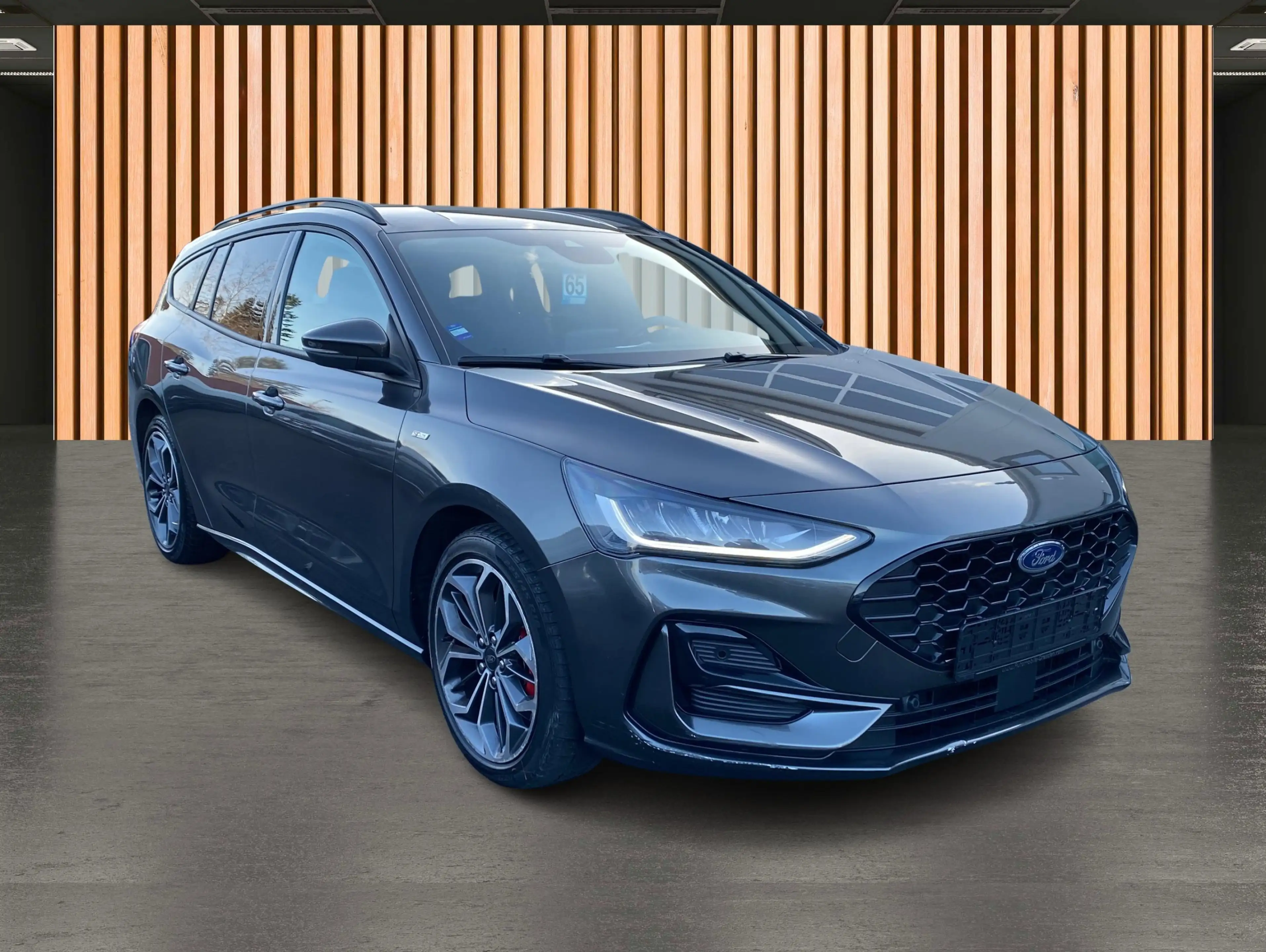 Ford Focus Turnier 1.0 EcoBoost ST-Line*ACC* — photo 9