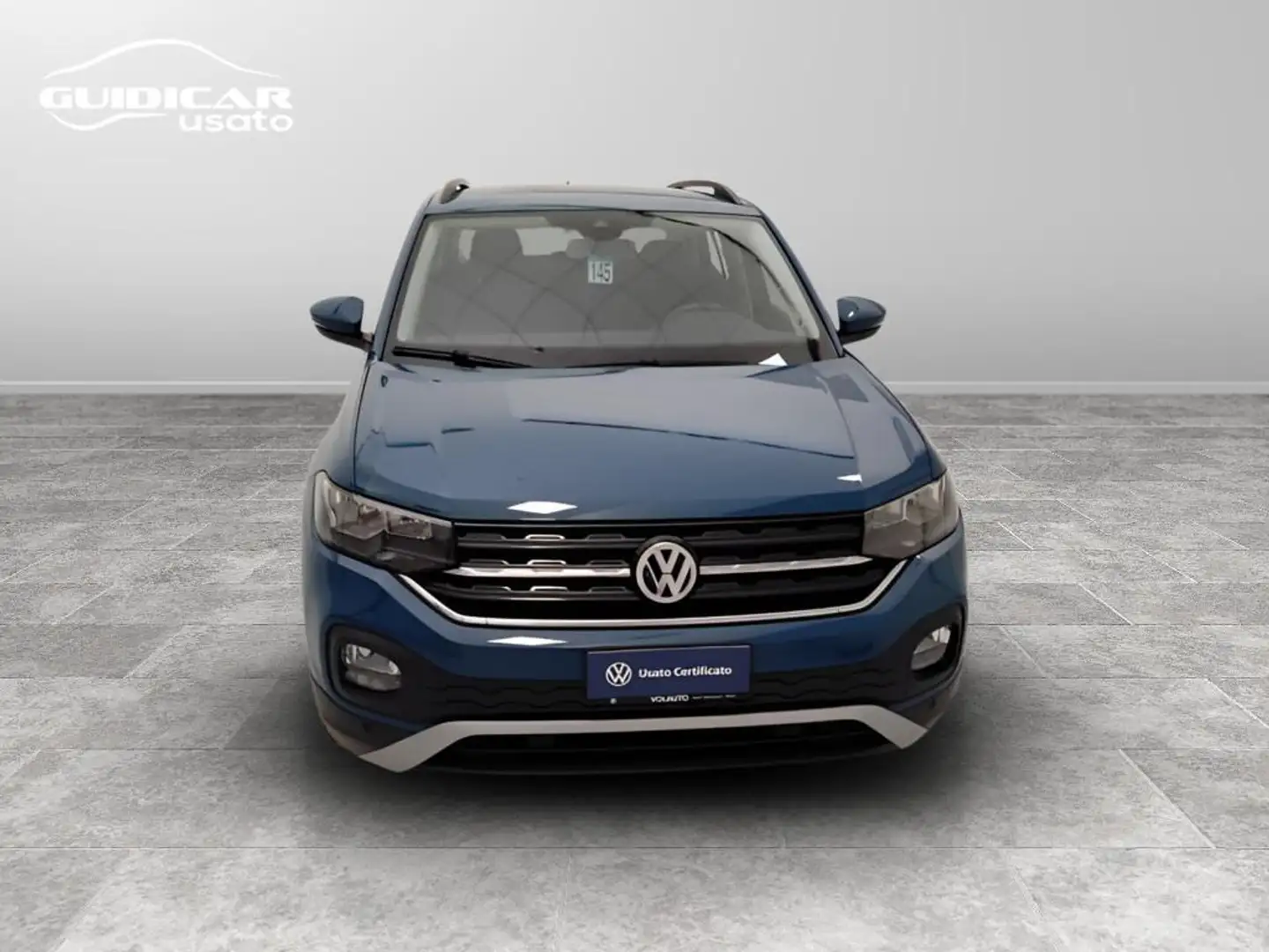 Volkswagen T-Cross 1.0 tsi Style 95cv Blu/Azzurro - 2