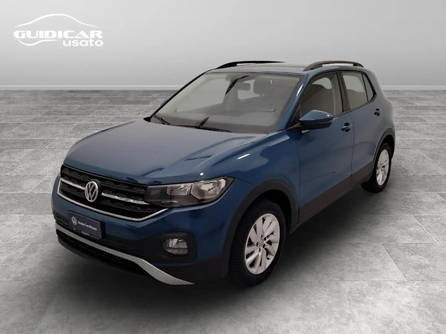 Volkswagen T-Cross 1.0 tsi Style 95cv Azul - 1