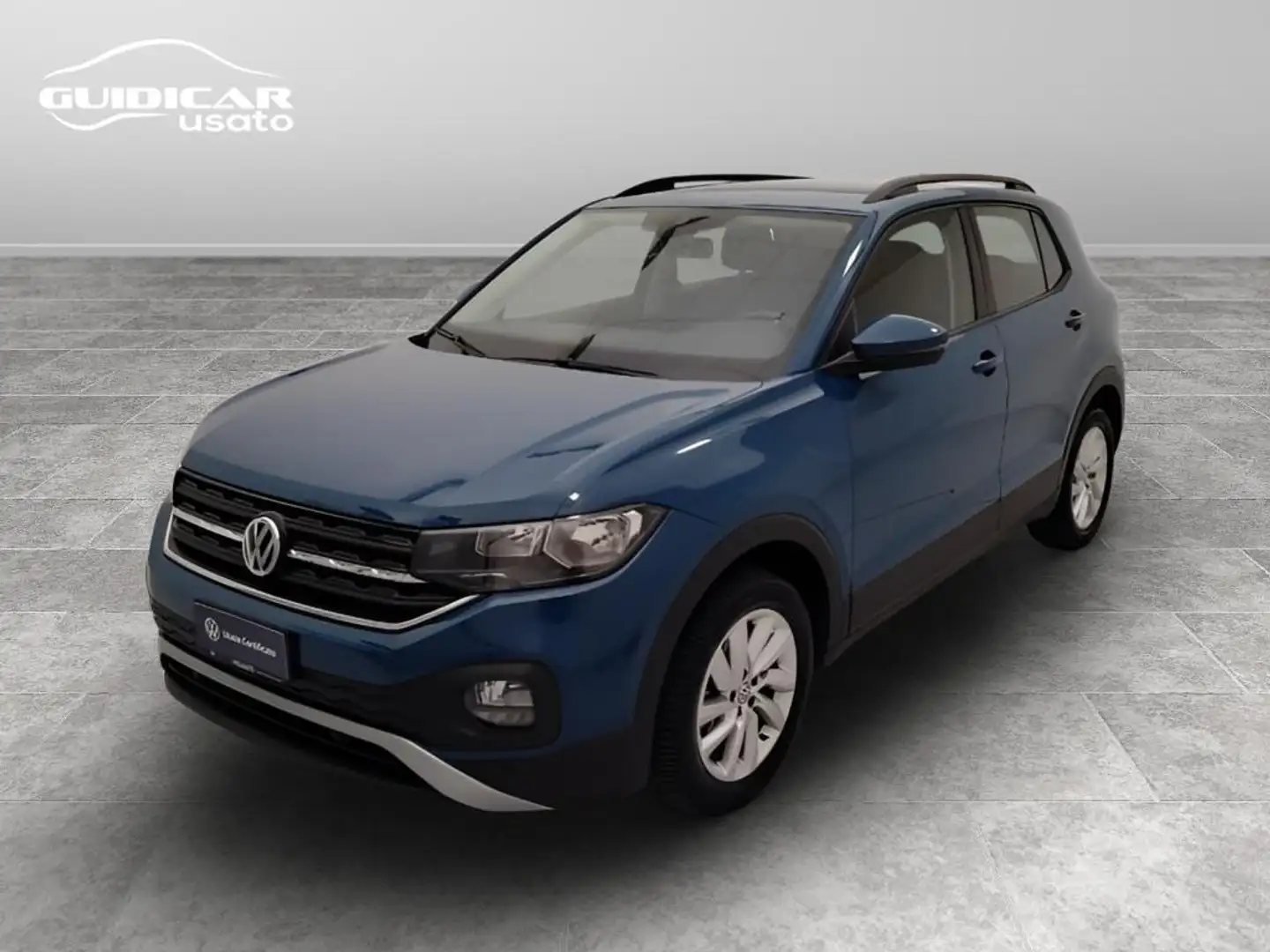 Volkswagen T-Cross 1.0 tsi Style 95cv Blu/Azzurro - 1