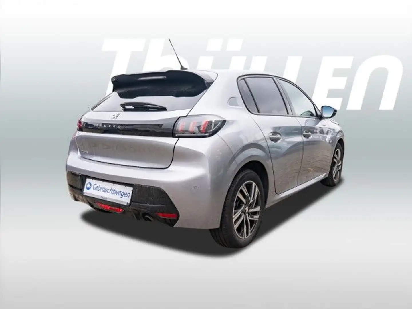 Peugeot 208 Allure 1.2 Bluetooth Klima Einparkhilfe Plateado - 2