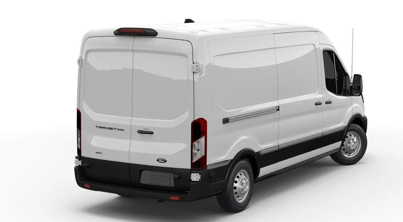 Ford Transit Cargo Van снимка Ford Transit Cargo Van