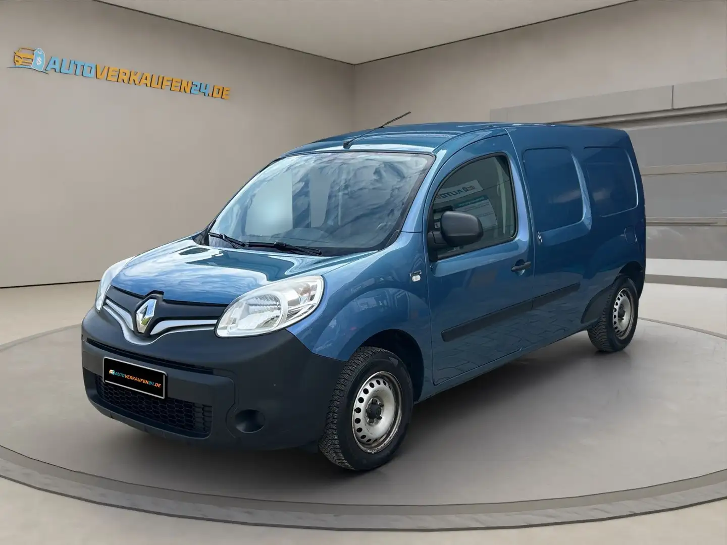 Renault Kangoo Rapid Maxi LR 1.4dCi KLIMA KAM NAV 3-SITZ Blauw - 1