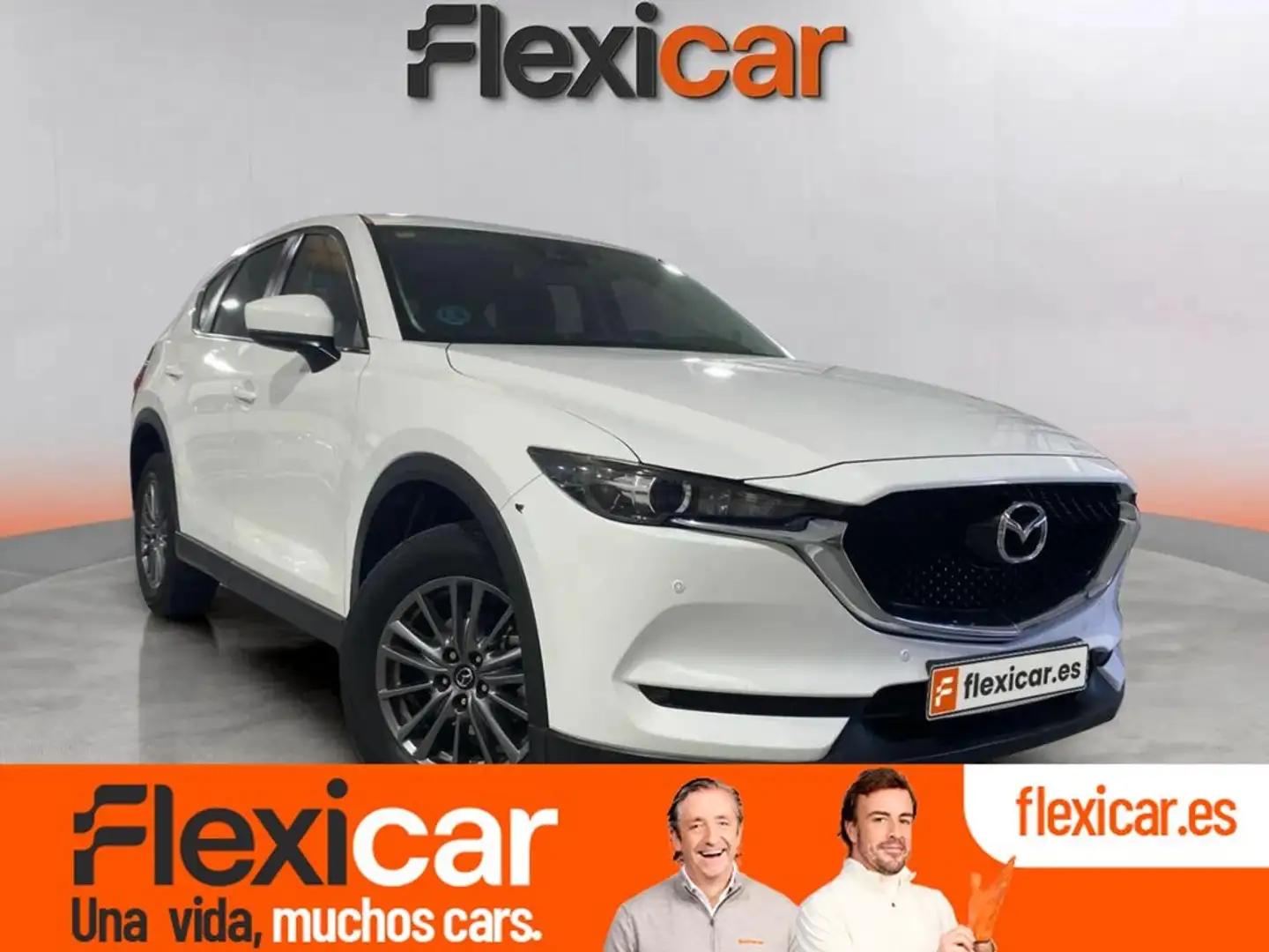 Mazda CX-5 2.0 G 121kW (165CV) 2WD Evolution Nav Blanc - 1