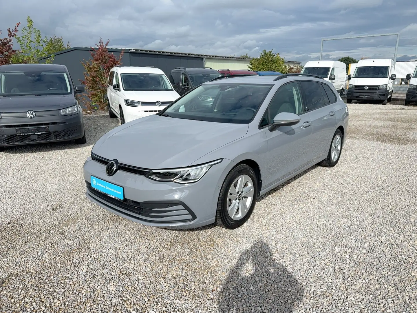 Volkswagen Golf Variant TSi Sport-Komfortsitze/ Harman Kardon Matrix ACC F Grau - 2