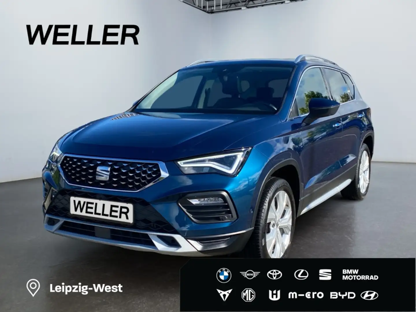 SEAT Ateca 2.0 TSI 4Dr DSG Xperience *AHK*Pano*Beats* Blauw - 1