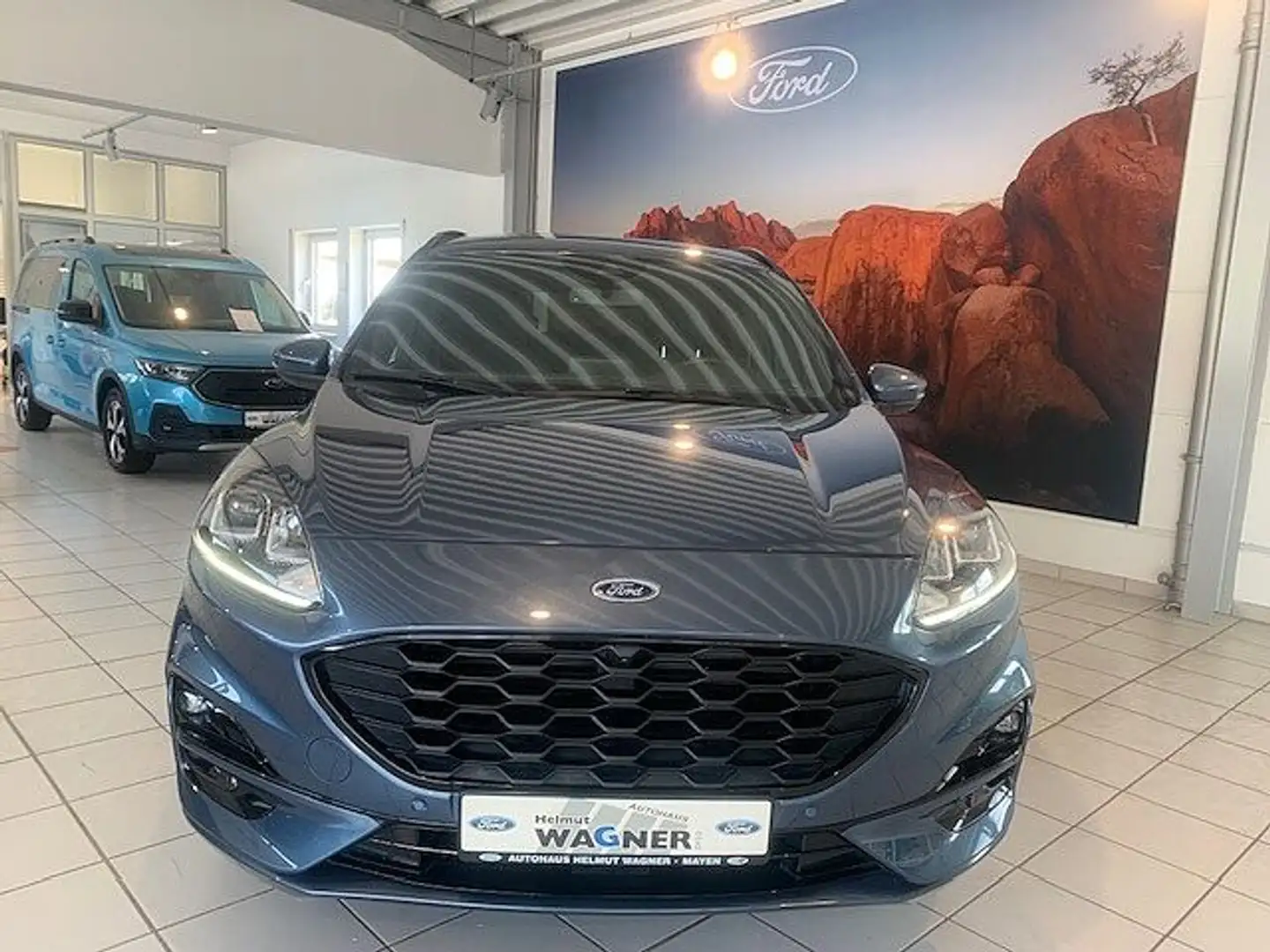 Ford Kuga 2.0 Ecoblue   ST-Line/TWA/RFK/iACC Blau - 2