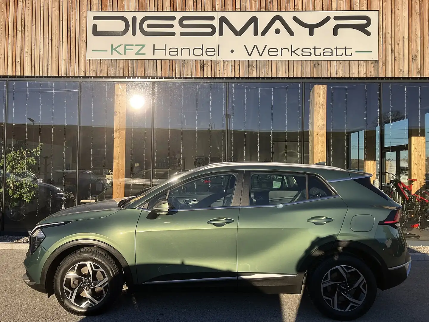 Kia Sportage 1,6 TGDI Titan LED Sitzheizung Lenkradheizung K... Grün - 2