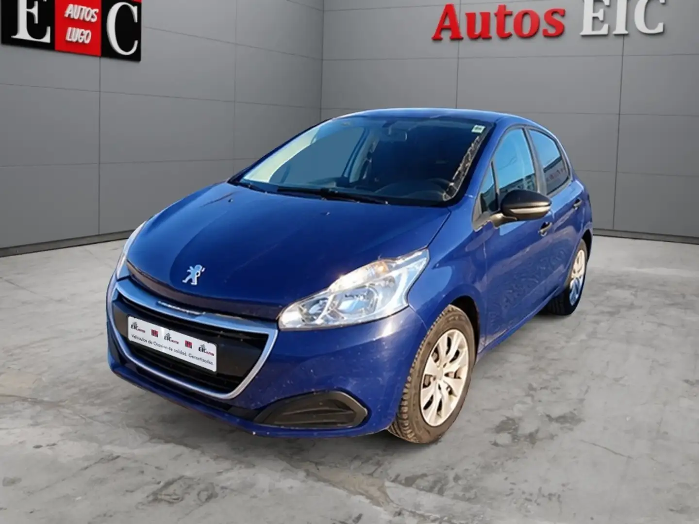 Peugeot 208 1.6BlueHDi Access 75 Blanco - 1
