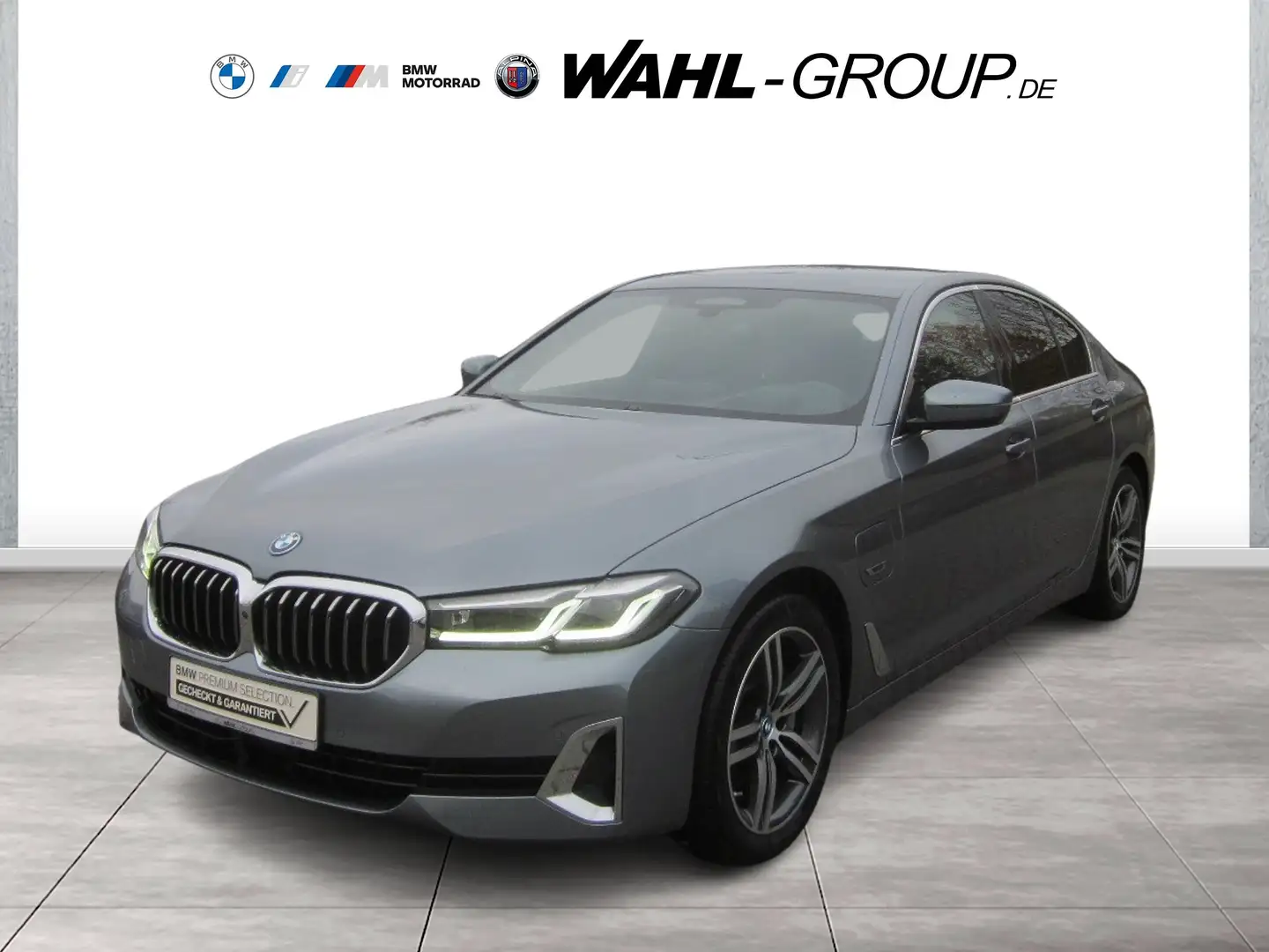 BMW 530 e xDrive LUXURY LINE LC PROF HUD AHK ALARM   SOFT- Azul - 1