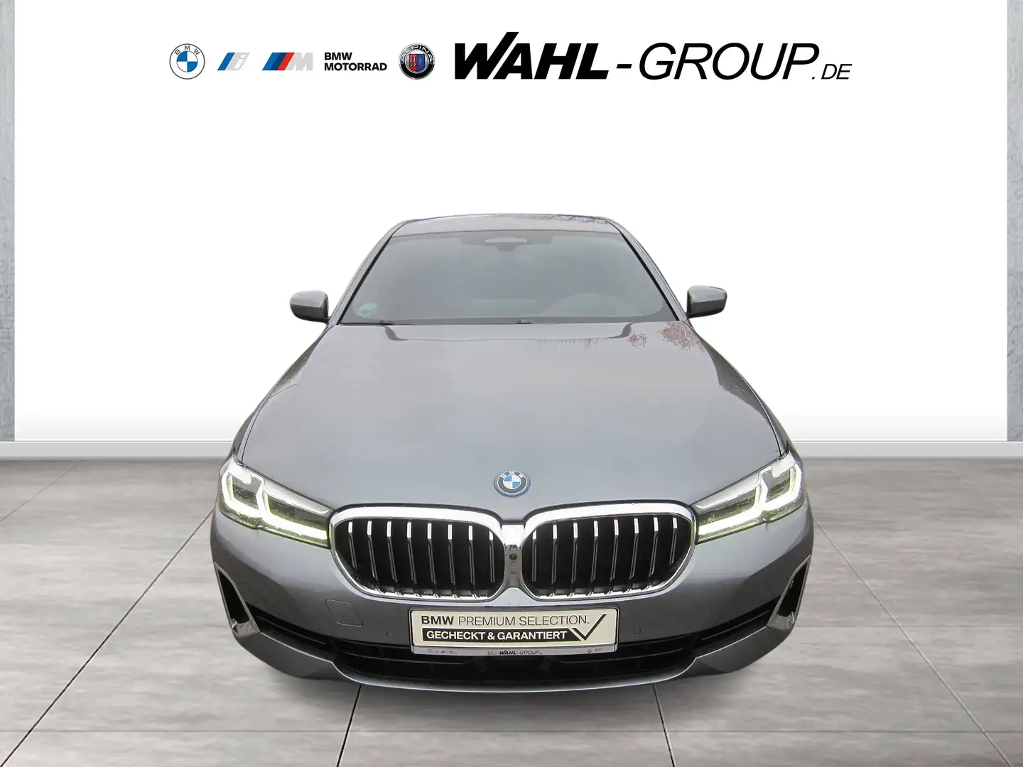 BMW 530 e xDrive LUXURY LINE LC PROF HUD AHK ALARM   SOFT- Bleu - 2