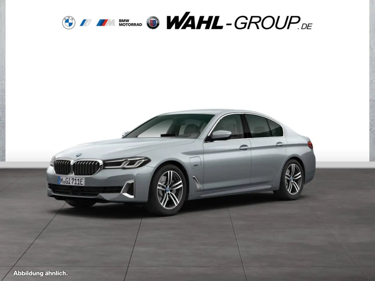 BMW 530 e xDrive LUXURY LINE LC PROF HUD AHK ALARM   SOFT- Blau - 1