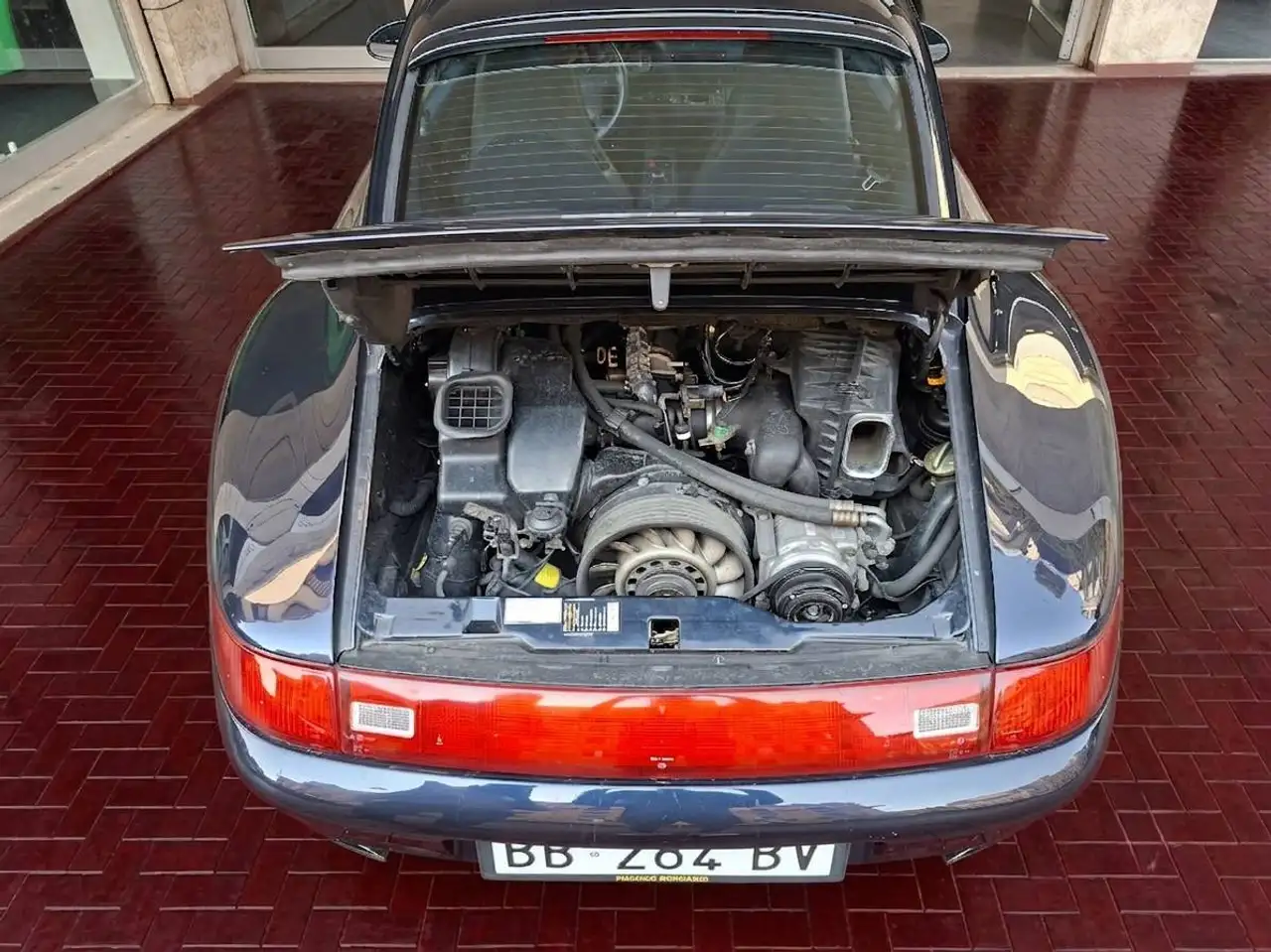 Porsche 993 CARRERA 2 Coupè 272cv, foto 9